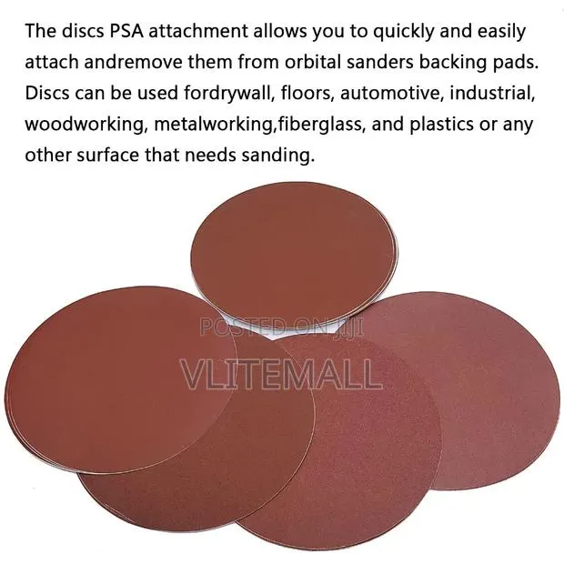 Sanding Paper Pad 7"-P240 · Photo 1