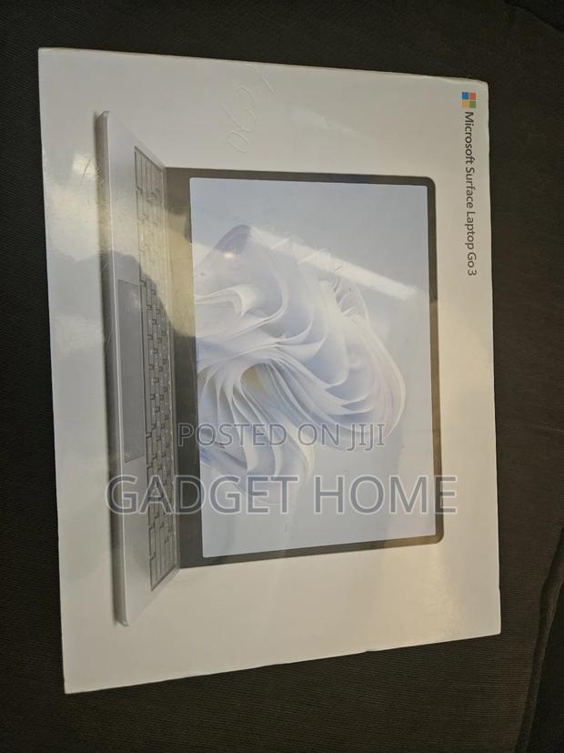 New Laptop Microsoft Surface Laptop Go 8GB Intel Core i5 SSD 256GB · Photo 3