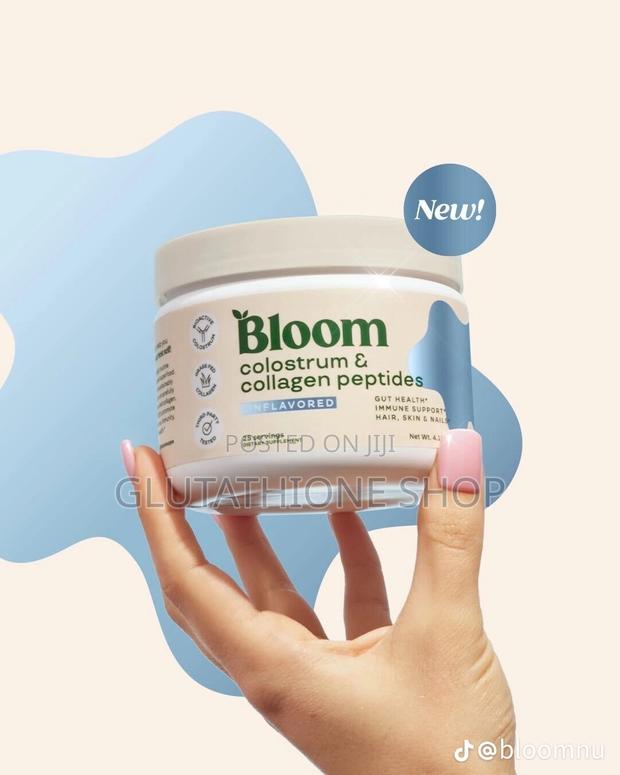 Bloom Nutrition Bovine Colostrum Powder for Gut Health · Photo 1
