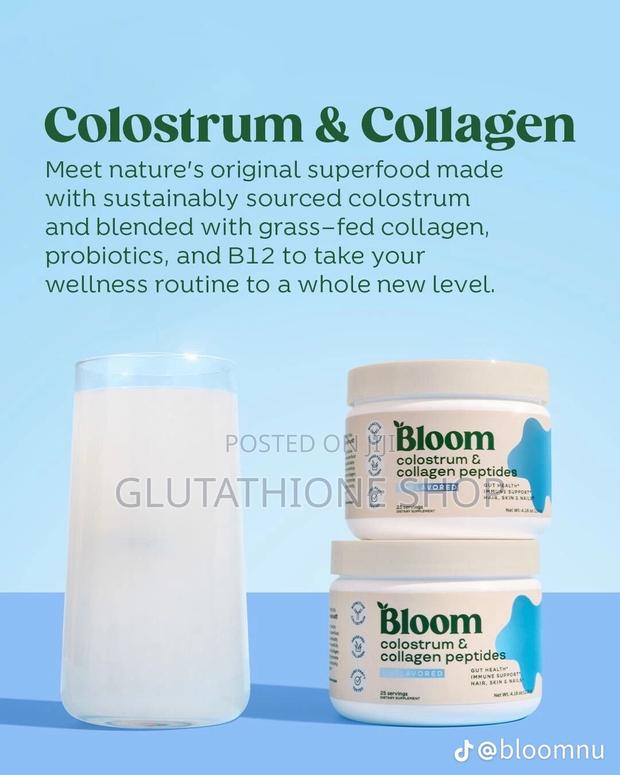 Bloom Nutrition Bovine Colostrum Powder for Gut Health · Photo 3