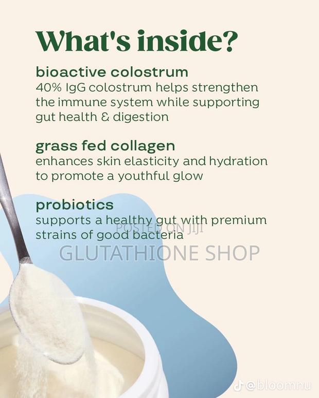 Bloom Nutrition Bovine Colostrum Powder for Gut Health · Photo 4