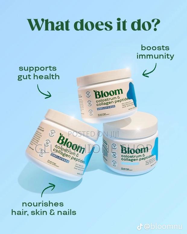Bloom Nutrition Bovine Colostrum Powder for Gut Health · Photo 2