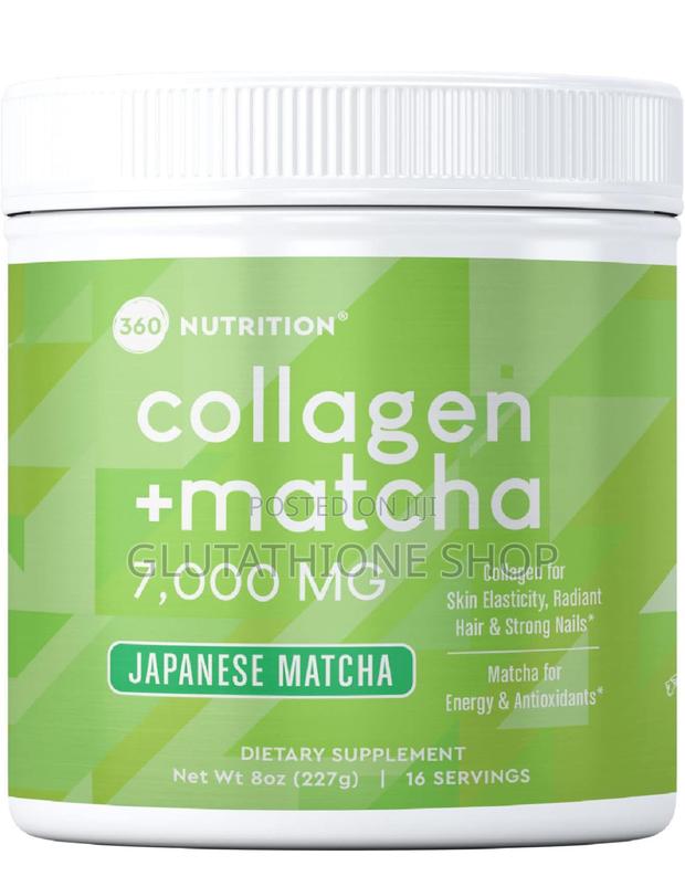 360 Nutrition Matcha Hydrolyzed Collagen Japanese Matcha · Photo 1