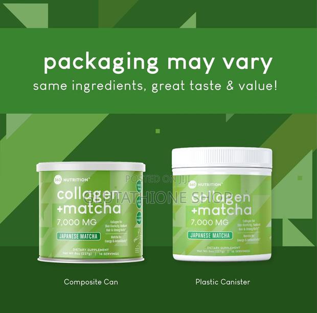 360 Nutrition Matcha Hydrolyzed Collagen Japanese Matcha · Photo 2