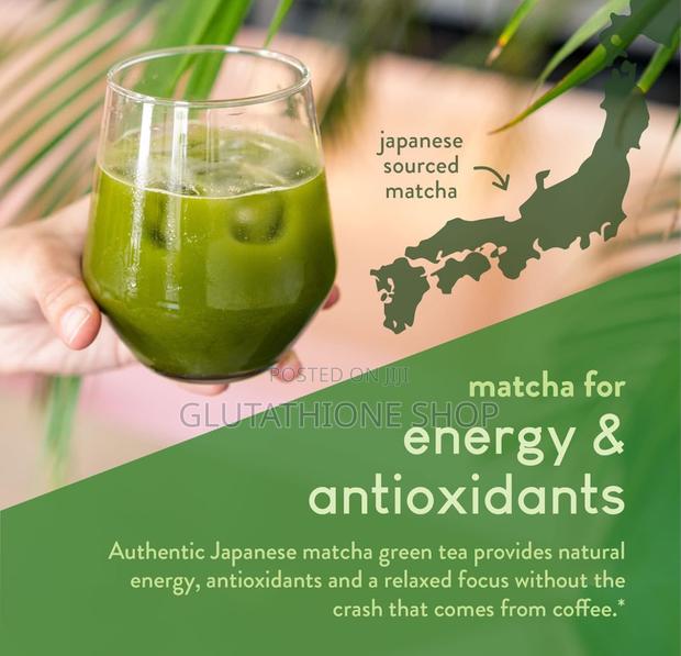 360 Nutrition Matcha Hydrolyzed Collagen Japanese Matcha · Photo 3