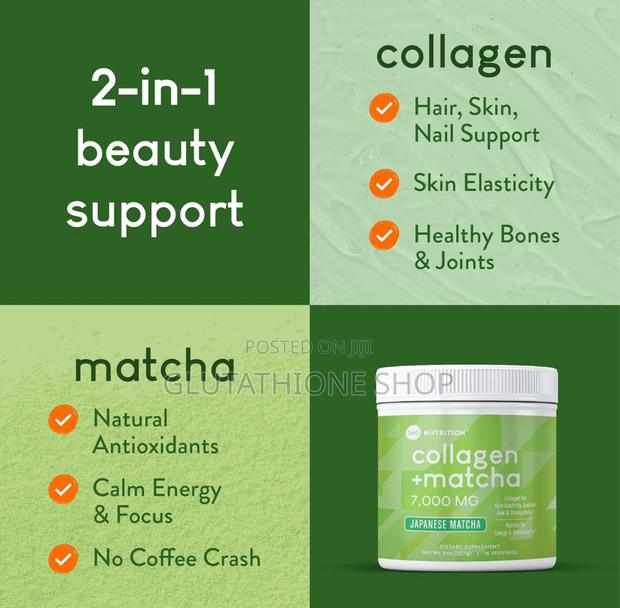 360 Nutrition Matcha Hydrolyzed Collagen Japanese Matcha · Photo 5