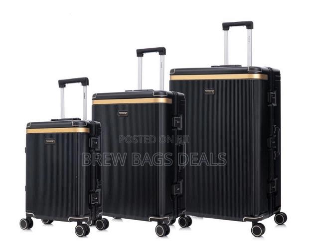 Sanzheng 3set Unbreakable No Zip Only Locks Traveling Bag · Photo 2