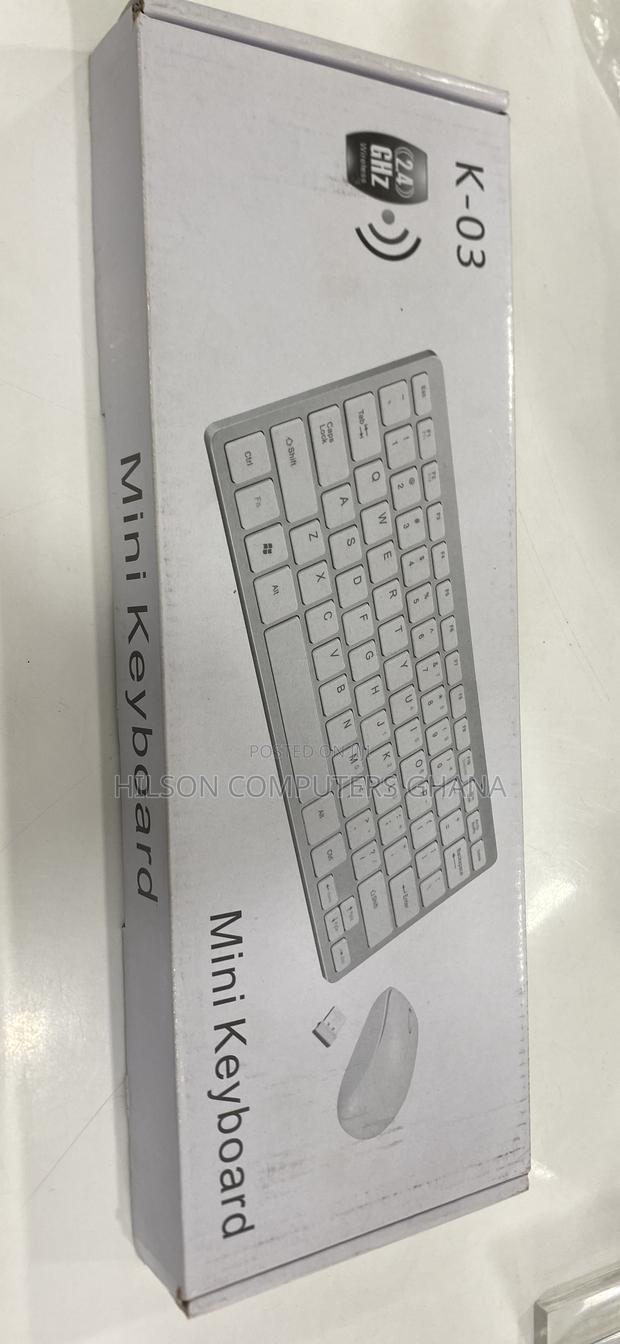 Wireless Mini Keyboard And Mouse Combo · Photo 1