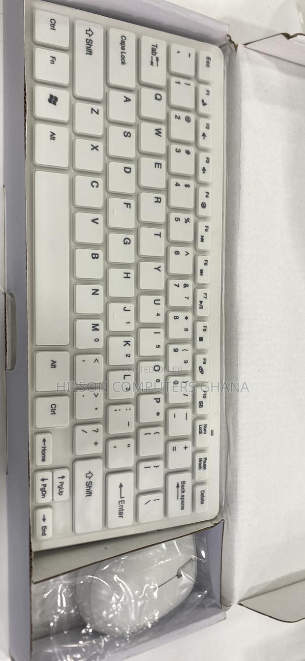 Wireless Mini Keyboard And Mouse Combo · Photo 2