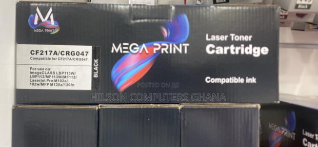 Mega Print Cf217a 17a Laserjet Toner Cartridge – Black · Photo 1