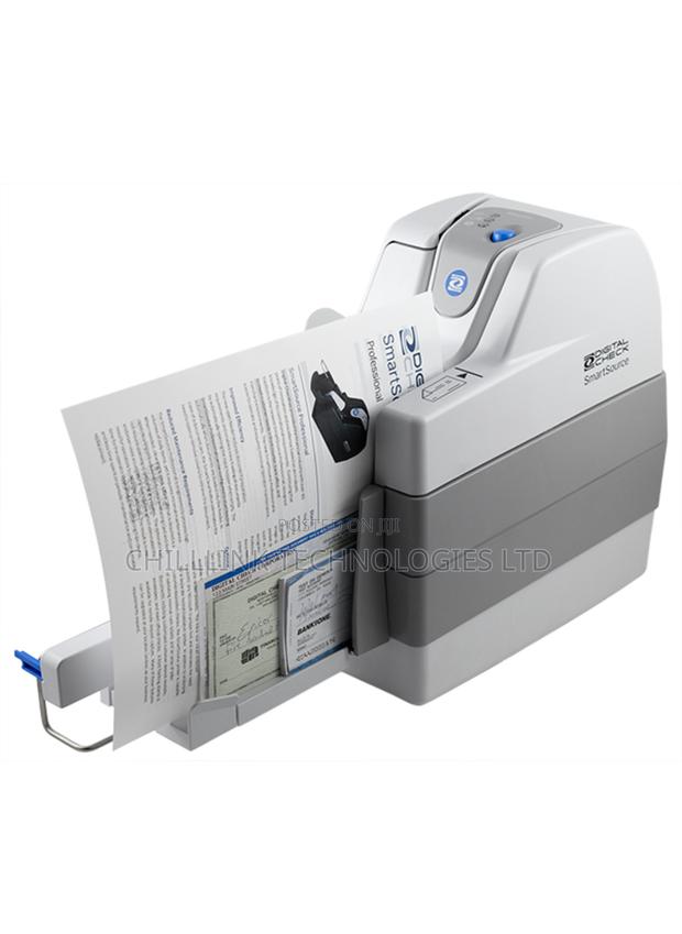 Smartsource Adaptive Full-Page Check Document Scanner · Photo 1