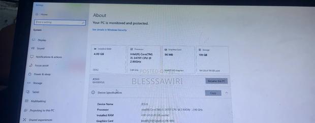 Desktop Computer Lenovo 4GB Intel Core i5 SSD 128GB · Photo 8