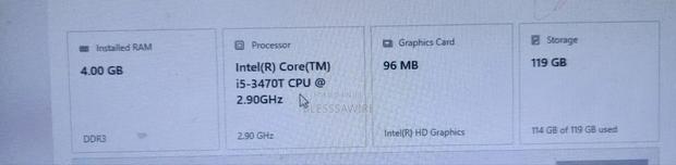Desktop Computer Lenovo 4GB Intel Core i5 SSD 128GB · Photo 7
