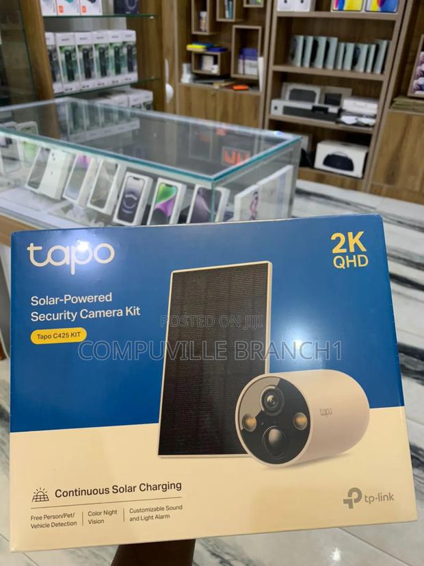 Tapo Solar Powered CCTV Camera · Photo 1