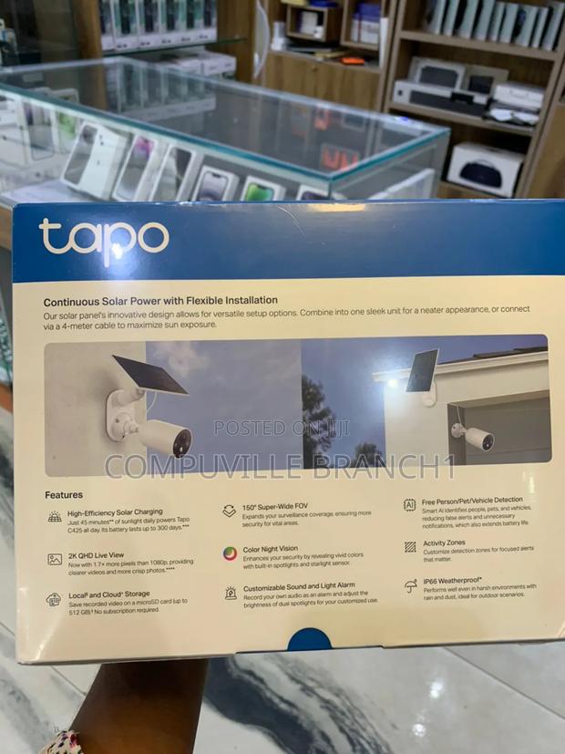 Tapo Solar Powered CCTV Camera · Photo 2