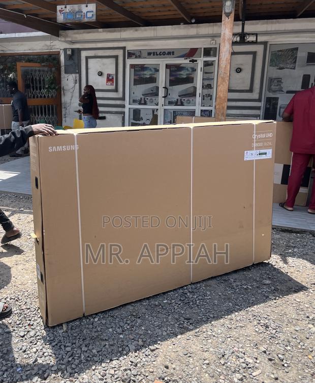 Original Samsung 85du7000 85” Crystal Uhd Smart Tv(2025) · Photo 1