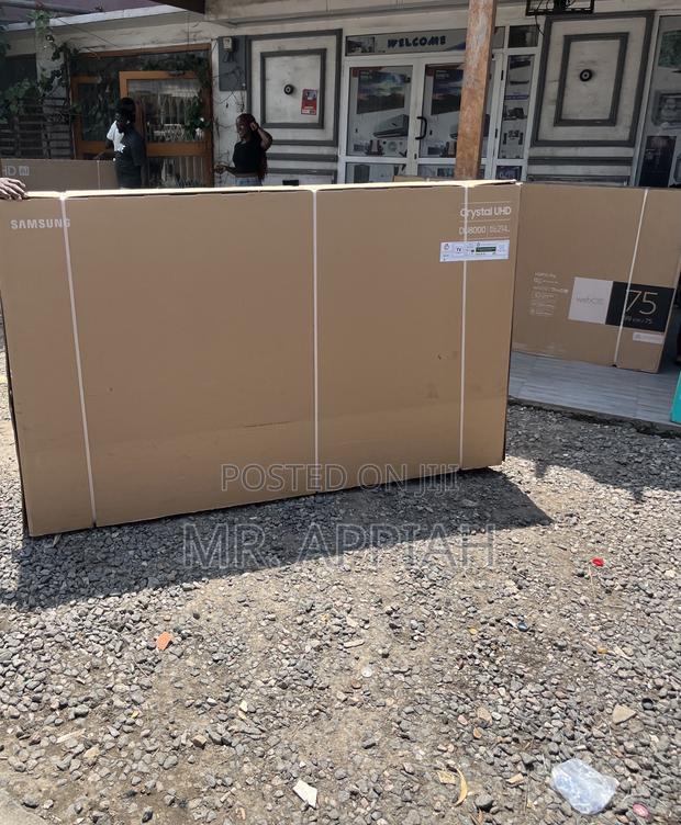 Original Samsung 85du7000 85” Crystal Uhd Smart Tv(2025) · Photo 2