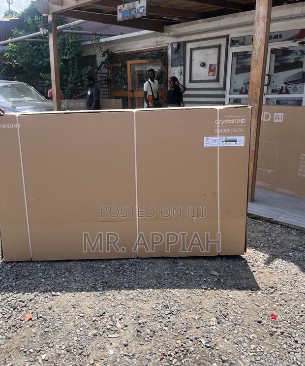 Affordable Samsung 85du8000 85” Uhd Smart Tv(2025 Model) · Photo 1