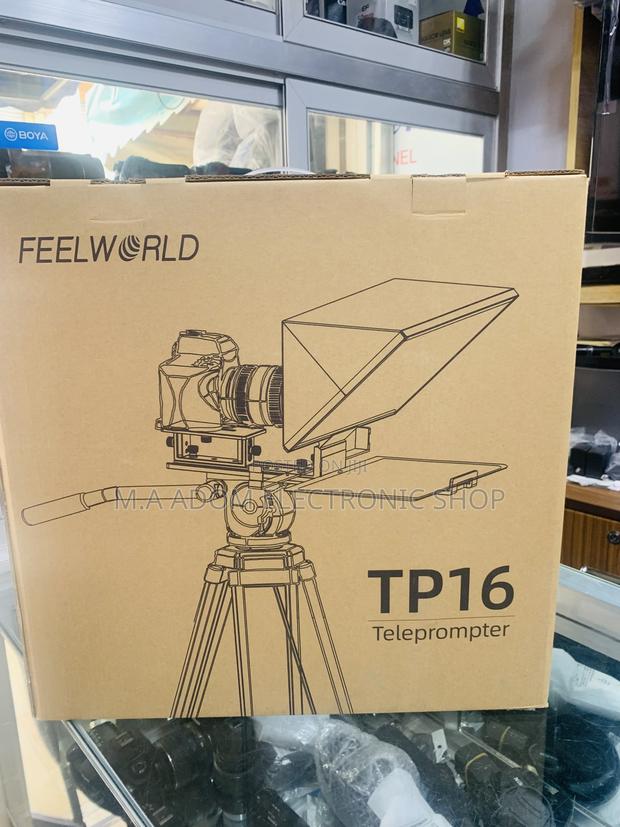 Presentation Feelworld Tp16 Teleprompter · Photo 1