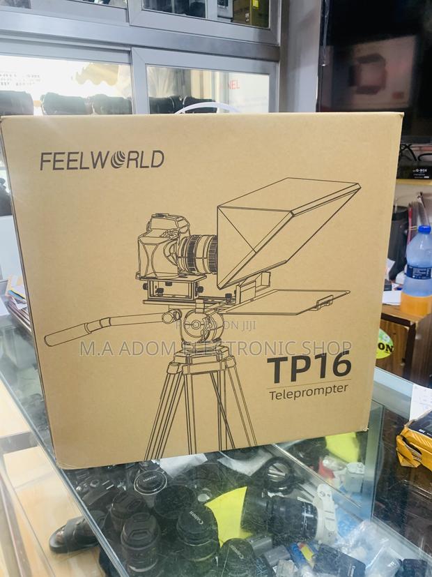 Bluetooth Remote Control Tele Prompter · Photo 1
