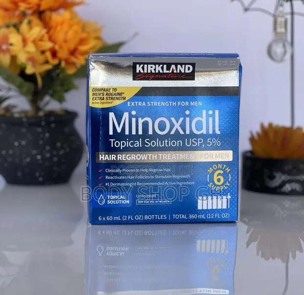 Hairline and Beard Growth Solution - Kirkland Minoxidil 5% · Photo 1