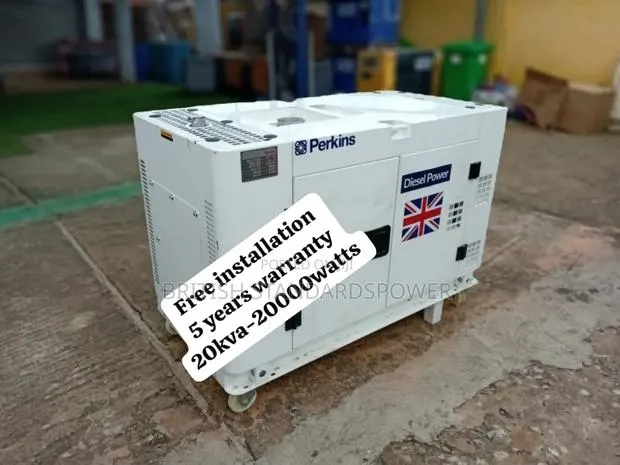 Dual Power 20kva Silent Diesel Generator · Photo 1