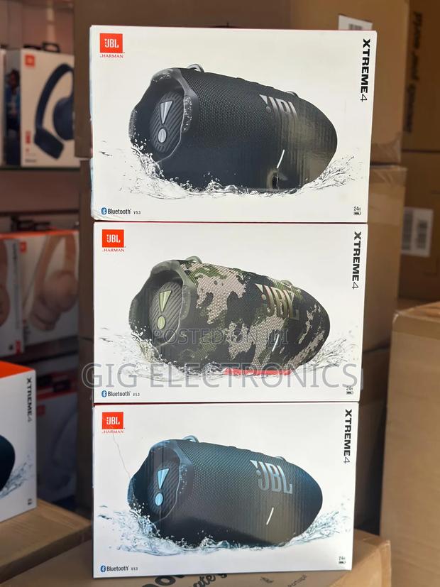 JBL Xtreme 4 Portable Wireless Waterproof Speaker · Photo 1