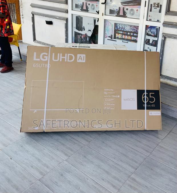 Order Original 65 Inch Ut8000 Smart Led Uhd Lg 2024/25 Tv · Photo 2
