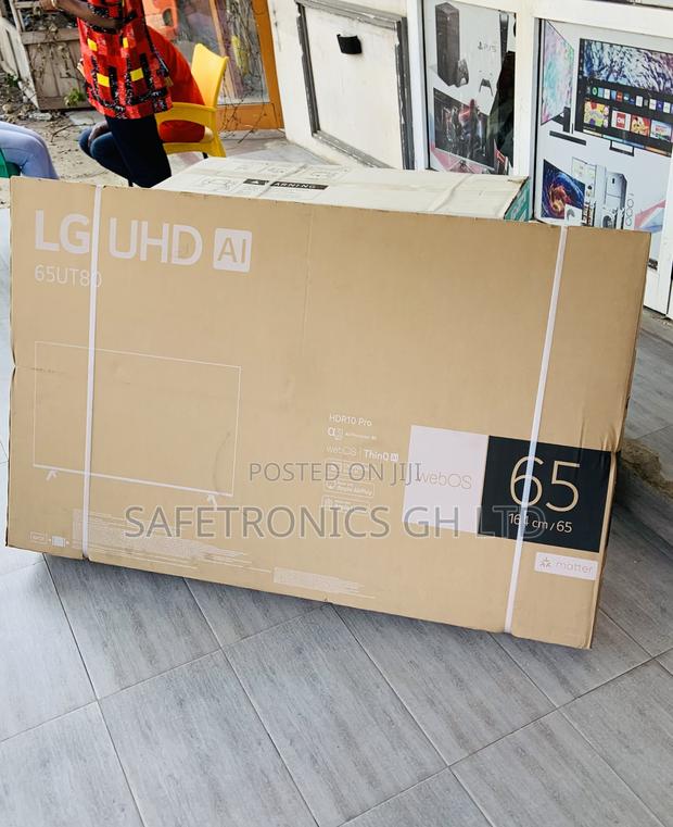 Order Original 65 Inch Ut8000 Smart Led Uhd Lg 2024/25 Tv · Photo 1