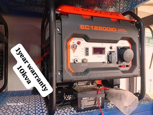 Aircool Astra Cell Inverter Generator 10kva 13000watts Pertr · Photo 1