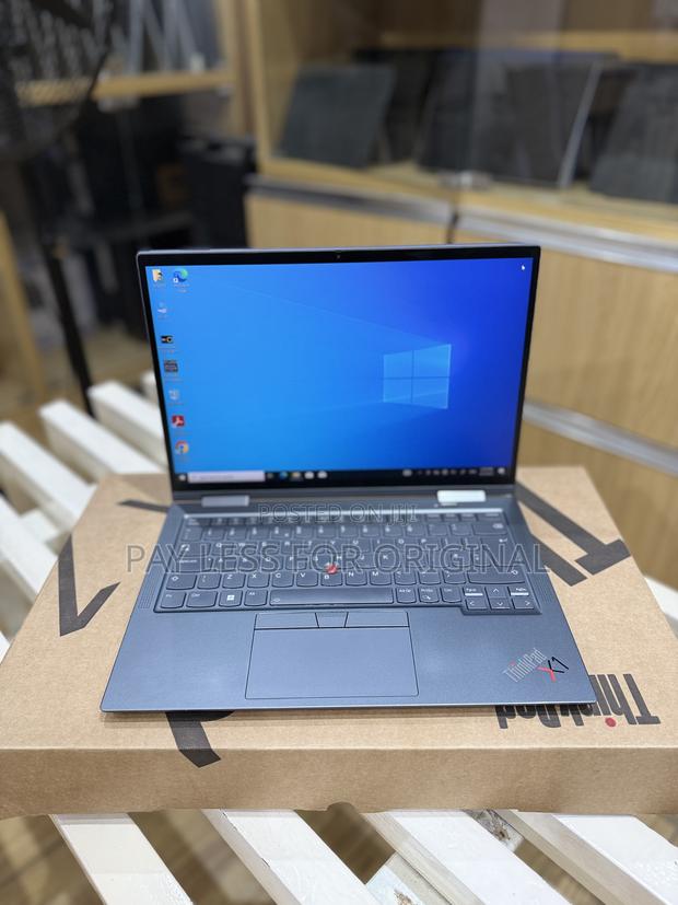 Laptop Lenovo Thinkpad X1 Yoga 32GB Intel Core I7 SSD 512GB · Photo 3