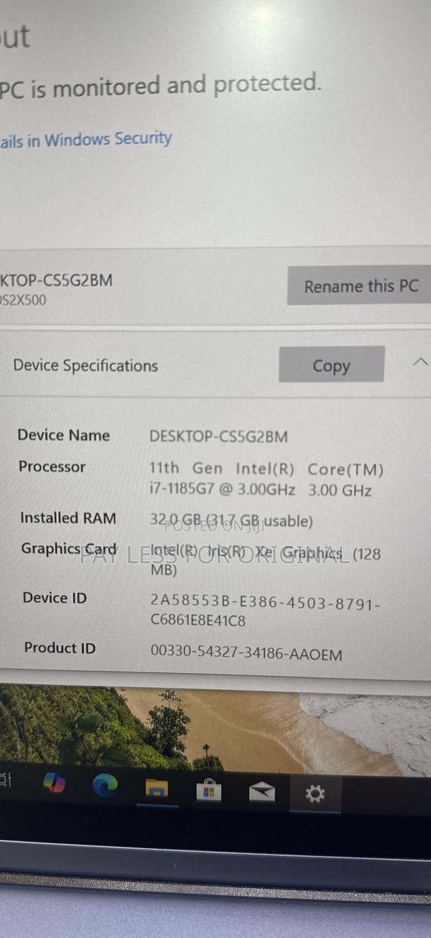 Laptop Lenovo Thinkpad X1 Yoga 32GB Intel Core I7 SSD 512GB · Photo 8