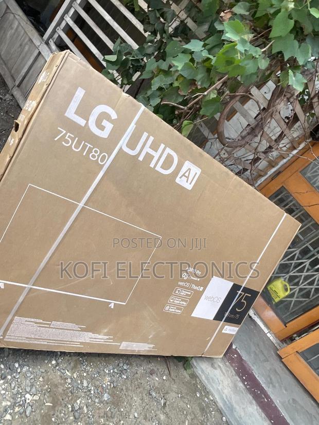 75 Inch Lg Uhd Ai Ut80 Smart Tv Ai Magic Remote Hdr10 · Photo 1