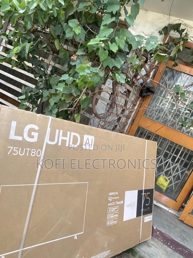 75 Inch Lg Uhd Ai Ut80 Smart Tv Ai Magic Remote Hdr10 · Photo 2