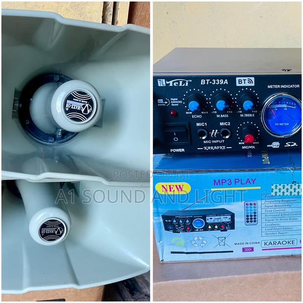 Car Public Address Horn Set · Photo 1