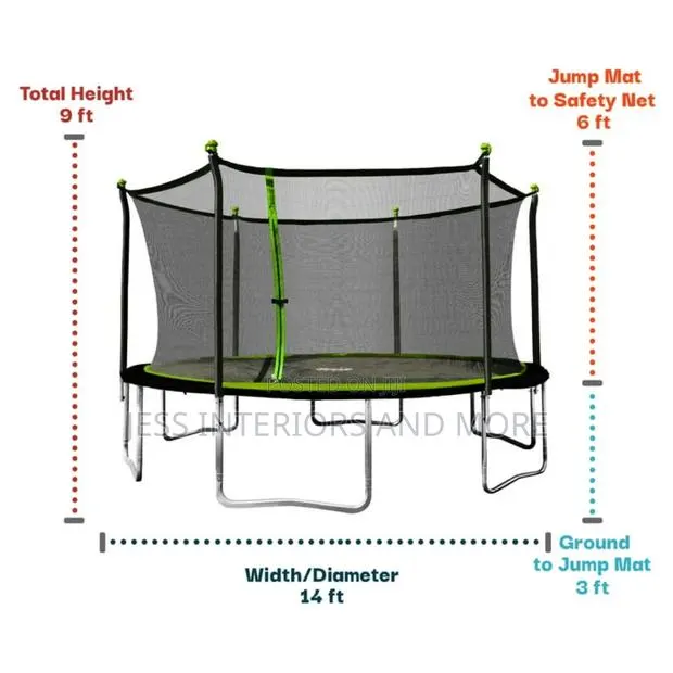 Trampoline 14 Ft · Photo 4