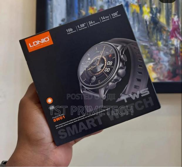 Ldnio Sw01 Smart Watch · Photo 2