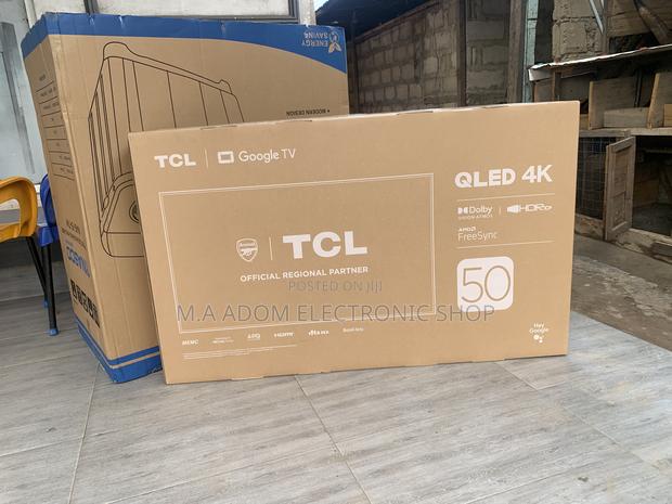 New 2025 TCL 50” Qled Tv · Photo 2