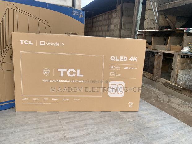 TCL 50” Qled Smart Bluetooth Tv · Photo 2