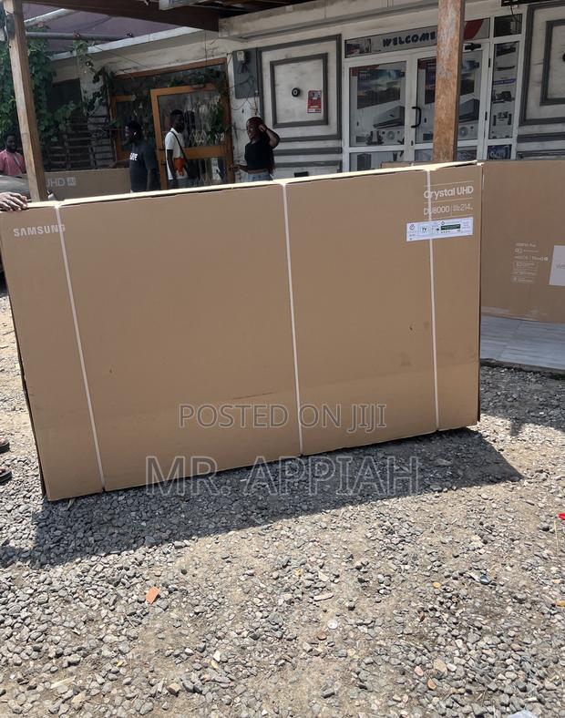 Durable Samsung 85du7000 85” Crystal Uhd Tv(2025 Model) · Photo 1