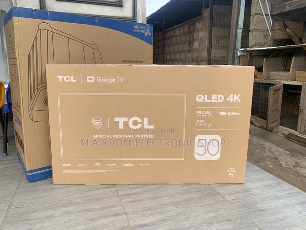 120hz TCL 50” Qled Tv · Photo 2