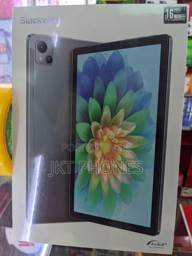 New Blackview Tab 13 128 GB Black · Photo 1