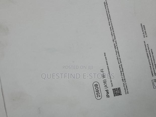 New Apple iPad (2025) 256 GB Yellow · Photo 2