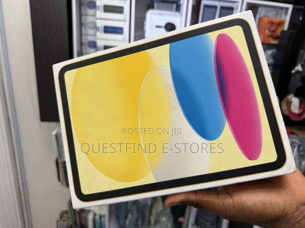 New Apple iPad (2025) 256 GB Yellow · Photo 1