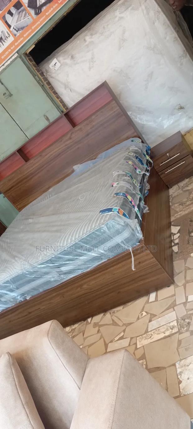Kings Bed With Canadian Mattress Available As Seen💕💯 🔥🔥 · Photo 1