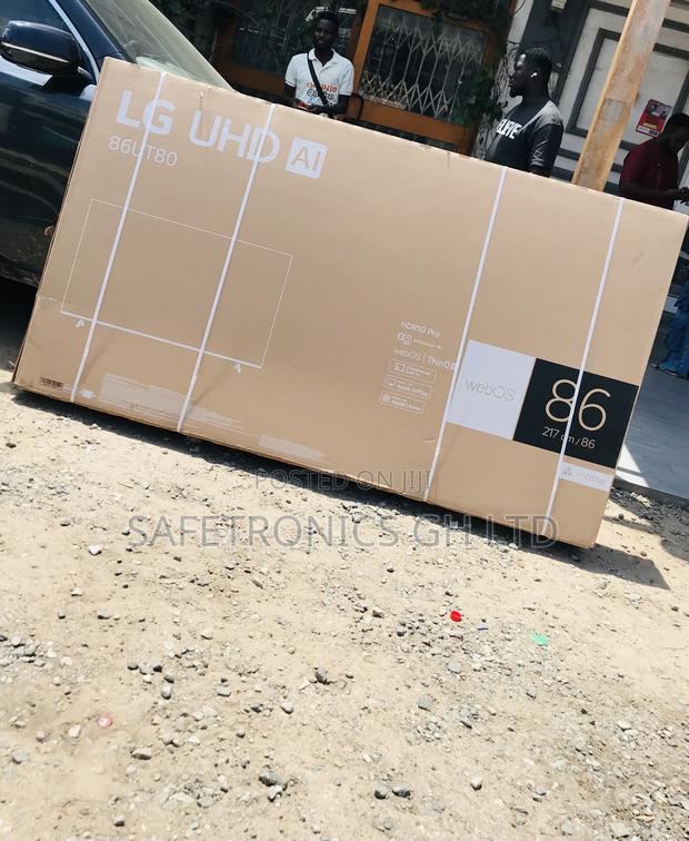 86 Inch Crystal Android Led Smart Lg Ut80 2024/25 Tv · Photo 2