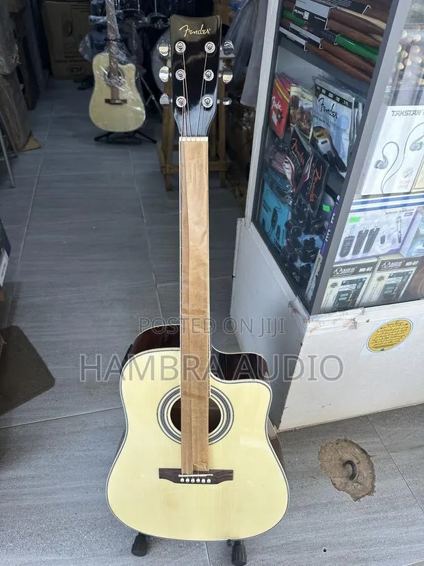 Fender Semi Acoustic Guitar · Photo 1