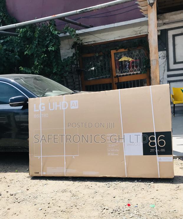 Lg 86 Inch Ut80 Led Premium Smart Uhd 2024/25 Tv · Photo 2