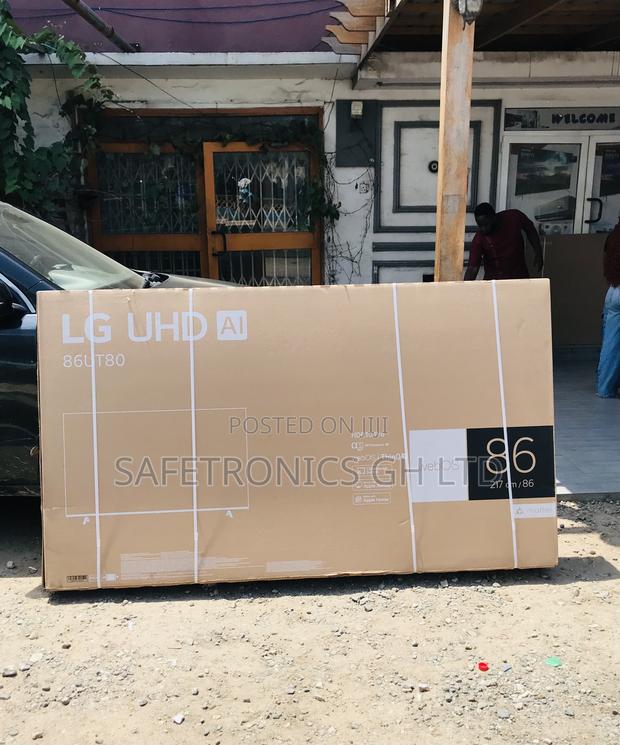 Lg 86 Inch Ut80 Led Premium Smart Uhd 2024/25 Tv · Photo 1
