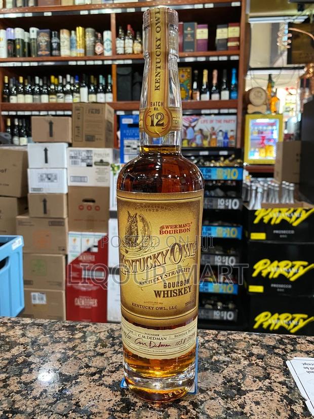 Kentucky Owl 12 Straight Bourbon Whiskey 750ml · Photo 1